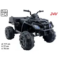 Otroški Quad štirikolesnik 24V (rdeč, bel, črn, zelen) Otroški Quad štirikolesnik 24V (rdeč, bel, črn, zelen)