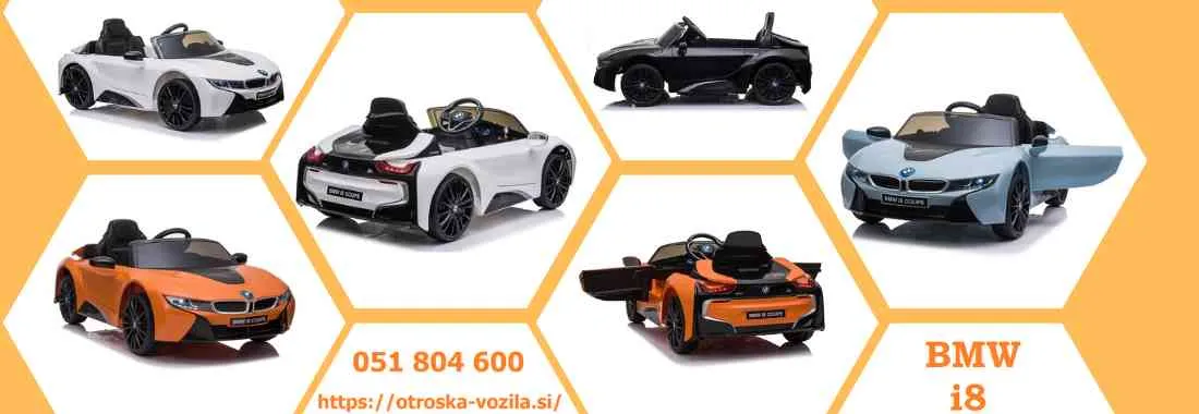 otroški avto BMW i8
