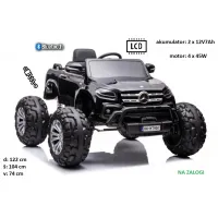 Mercedes Monster Truck (LCD enkrat, Bluetooth) AKCIJA Mercedes Monster Truck (LCD enkrat, Bluetooth) AKCIJA