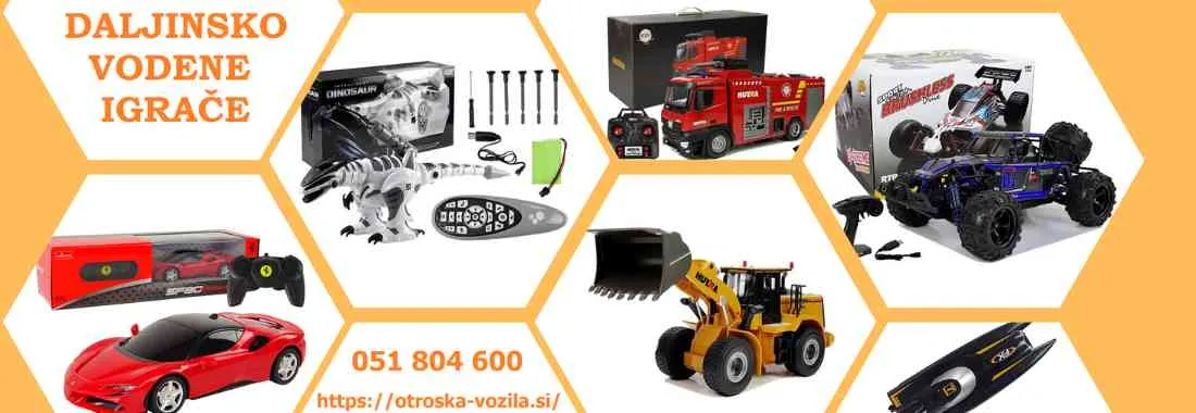 Daljinsko vodene igrače