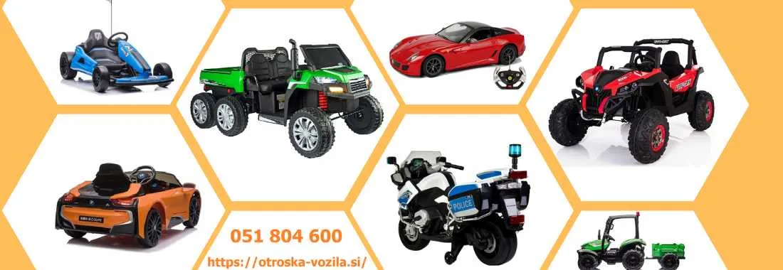 Otroška vozila na akumulator