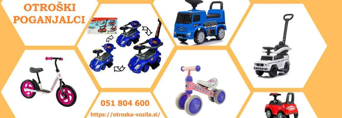 otroški poganjalci